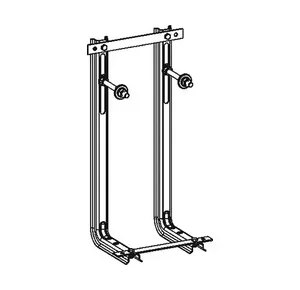 MEPA Unimont 40V, montažni okvir za WC ali bide