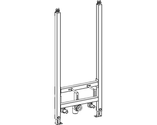 MEPA Varivit montažni okvir za bide BH120