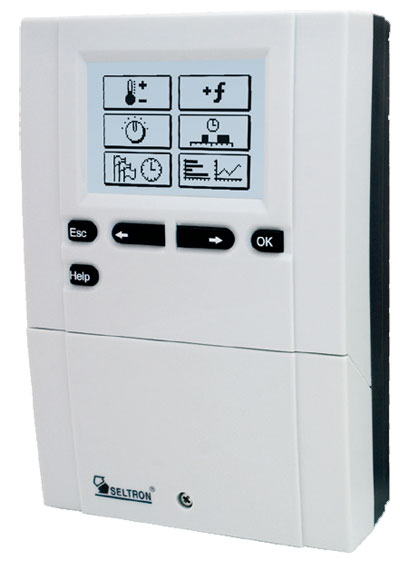 regulatorji ogrevanja PROMATIC WDC