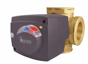 mešalni ventili s pogonom