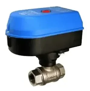 krogelni ventil s pogonom EMV 110 602