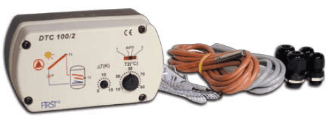 Diferenčni termostat Firšt DTC 100/2