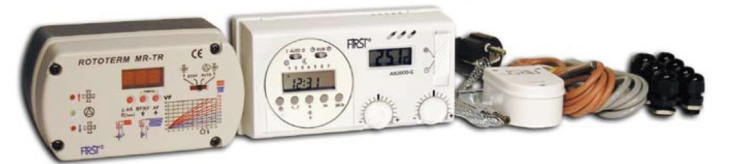 Regulator ogrevanja Firšt Rototerm MR TR PLUS