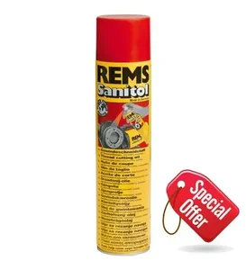 Rems olje Sanitol sprej 600ml za sanitarno vodo
