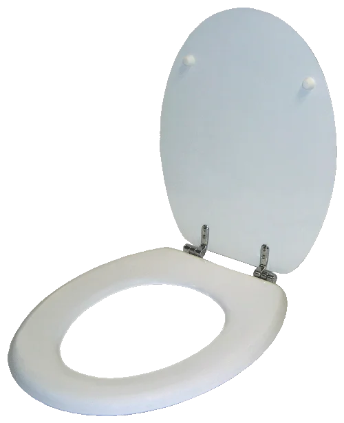 WC deska MDF plastificirana, bela