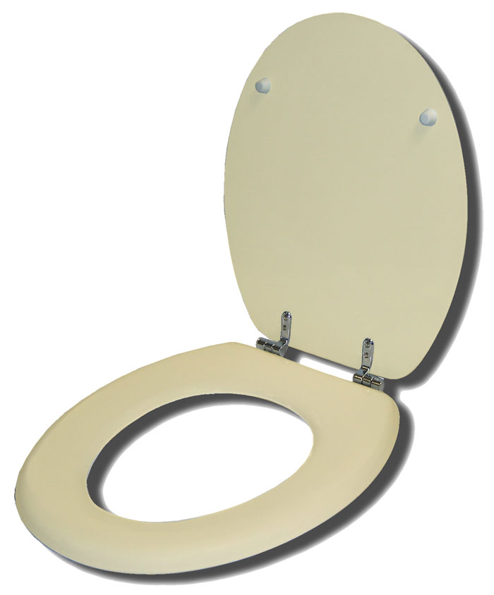 WC deska MDF plastificirana, beige