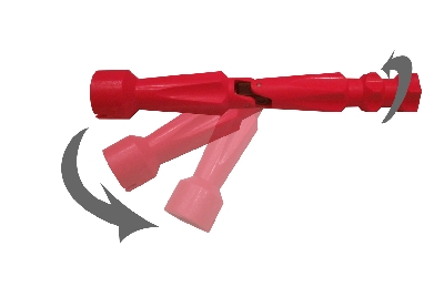 Ključ za montažo WC desk