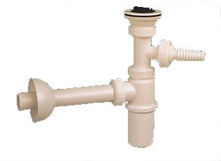 Sifon za umivalnik s priključkom, Grašič