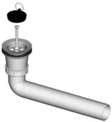 Sifon za tuš kad LIV art. 5-186