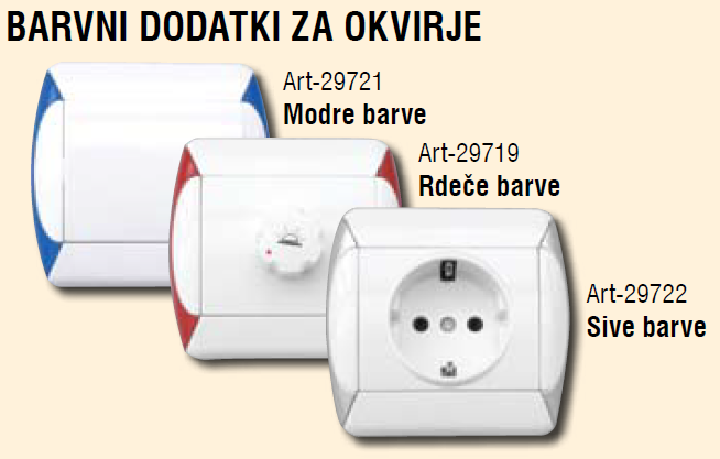 barvni dodatek stikala