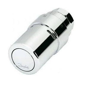 Termostatska glava Danfoss RAX-K krom (Apollo, Korado)