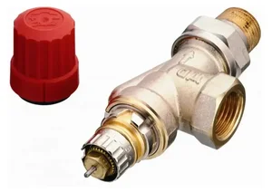 Radiatorski ventil, termostatski Danfoss RA-N 15 UK kotni
