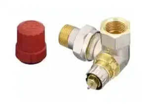 Radiatorski ventil, termostatski Danfoss RA-N 15 kotni levi