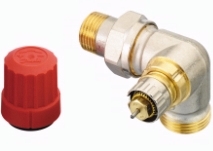 Radiatorski ventil, termostatski Danfoss RA-N 15 kotni desni