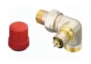 Radiatorski ventil, termostatski Danfoss RA-N 15 kotni desni