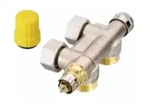 Radiatorski ventil, Danfoss VHS kotni, dvocevni