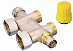 Radiatorski ventil, Danfoss VHS ravni, dvocevni