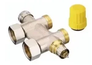 Radiatorski ventil, Danfoss VHS ravni, dvocevni