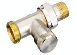 Danfoss RLV EURO ravni