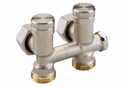 Danfoss RLV-K 3/4 NN kotni (univerzalni)