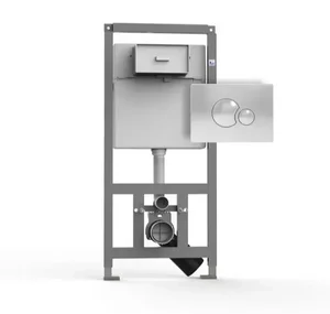 Sanit element za predzidno vgradnjo s tipko