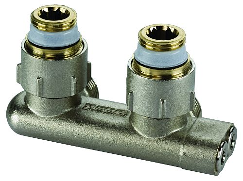 Radiatorski prikluček Simplex - križni kotni 1/2