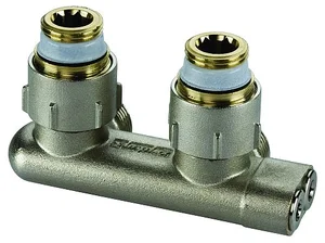 Radiatorski prikluček Simplex - križni kotni 1/2