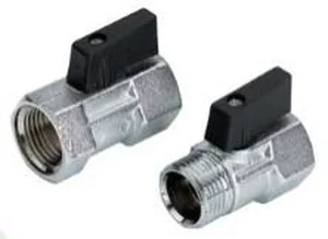 krogelni ventili mini