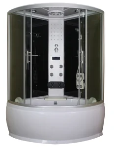 Kompletna tuš kabina Sanotechnik TR25 130x130x215 + radio + osvetljava