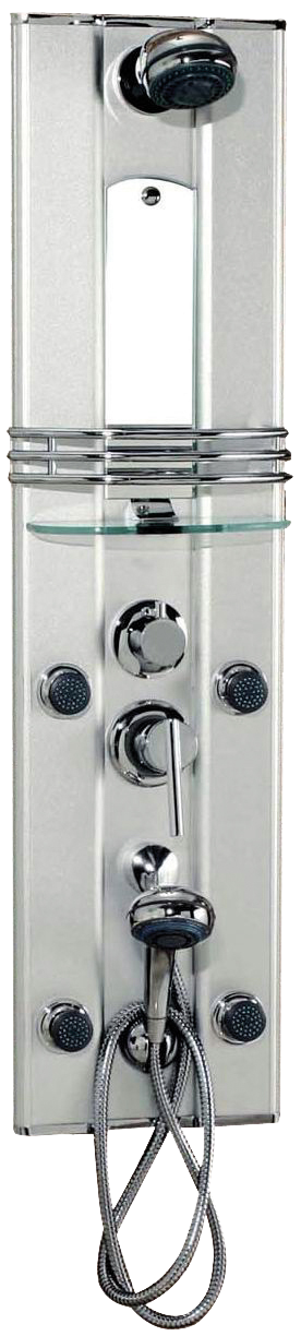 Panel za tuš/masažo Sanotechnik 7015F Palma 105x26x7