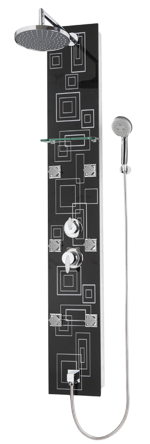Panel za tuš/masažo Sanotechnik DG8030 Lyon 140x22