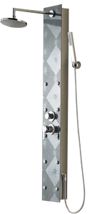Panel za tuš/masažo Sanotechnik DG8038 Marseille 140x22