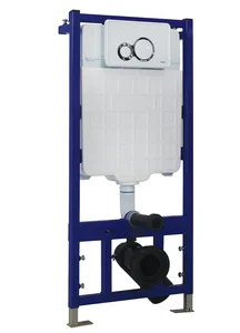 WC kotliček Sanotechnik INFINITY DualFlush 3/6, komplet SP200 - podometni