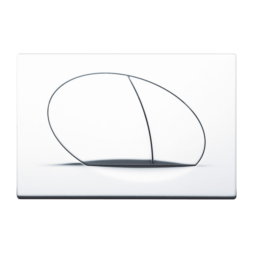 Aktivirna tipka za WC, Liv Selenite ECO bela