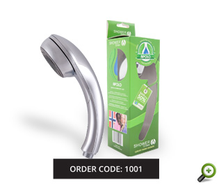 Tuš ročka ShowerGreen Apollo (max 9l/min)