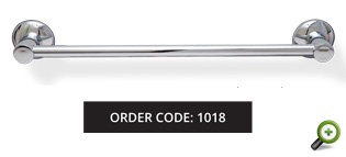 Držalo za brisače ShowerGreen Saga, 60cm, vakumsko