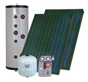 Solarni komplet ploščati 1 BASIC (200 litrov, 4m2)