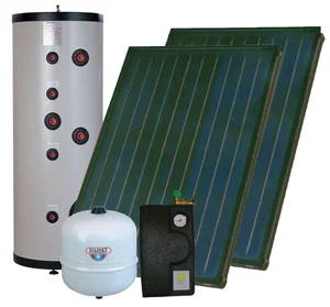 Solarni komplet ploščati 2 KOMFORT (300 litrov, 5m2)