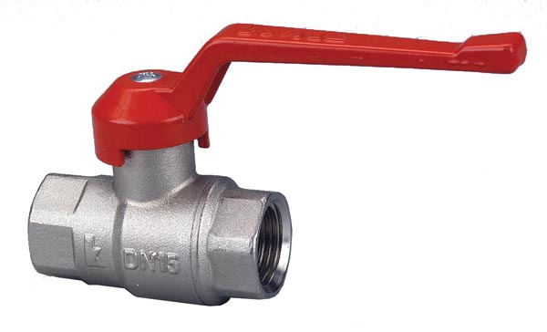 krogelni ventili kovina