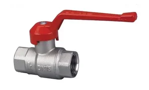 krogelni ventili kovina