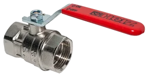 krogelni ventili, klasik