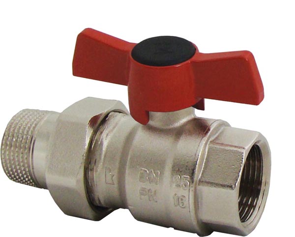 modul krogelni ventili s holandcem, metuljček