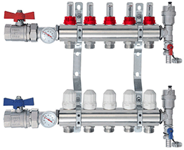 MHE razdelilci inox new