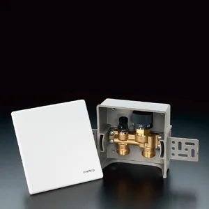 Oventrop Unibox E-RTL 57mm, bele barve