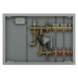 Primer vgradnje Giacomini R557R