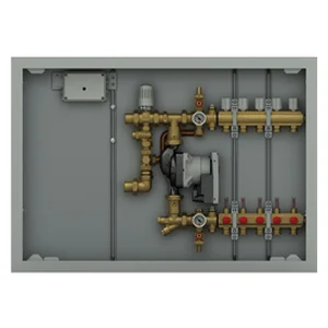 Primer vgradnje Giacomini R557R