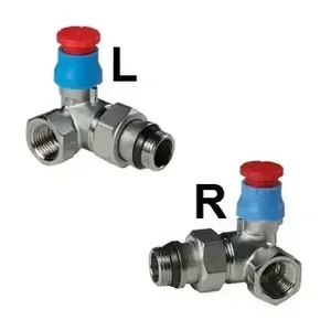 rad ventil R403TG kotni (levi-desni)