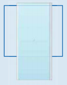 Smartflex fiksno steklo