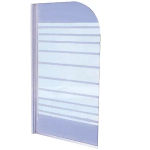 Poklopna predelna stena Sanotechnik E1475W 75x130, dekor