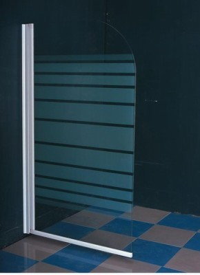 Poklopna predelna stena Sanotechnik E1475W 75x130, dekor